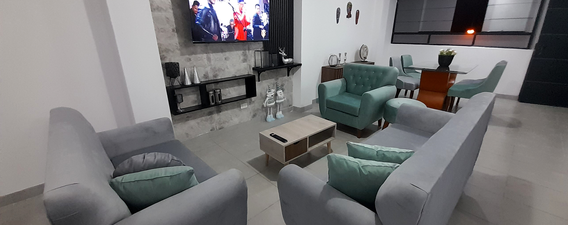 Estadías acogedoras